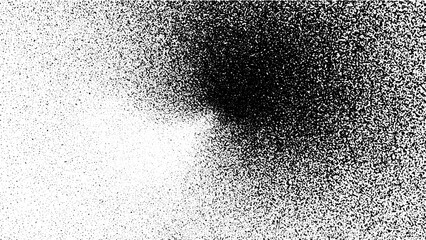 Grunge  Black Damaged Design