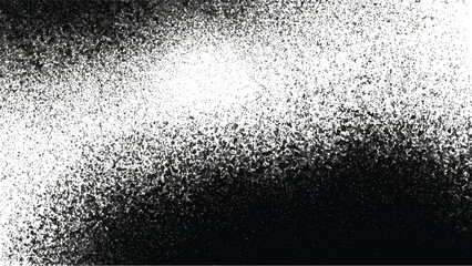 Black Grunge Damaged Design