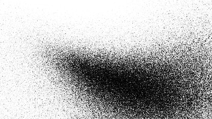 Black Grunge Damaged Design