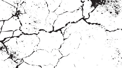 Grunge Dusty Vintage crack  Design