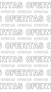 ofertas texto en movimiento flexibilidad 