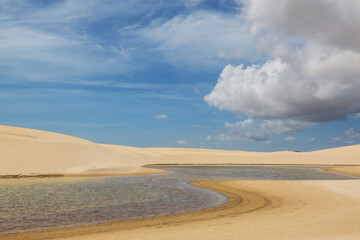 Dunes in Brazil