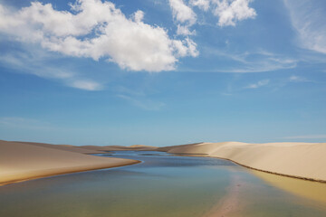 Dunes in Brazil