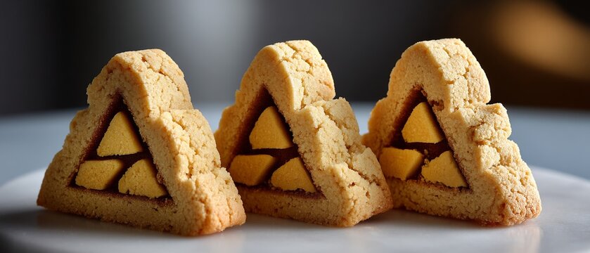 Triforce treats cookies filled sweet