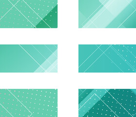 Geometric Business Background New Design