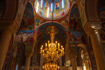 interior of church