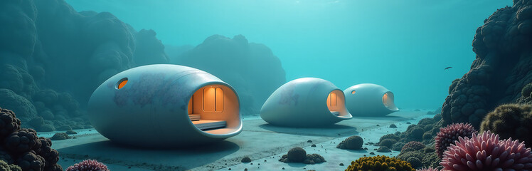 neighborhood established partnership octopus architects featuring flexible living pods utilize cephalopod principles