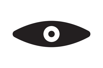 eye view icon sign vector