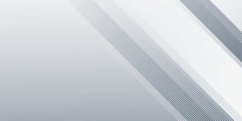 Modern white vector abstract graphic design Banner Pattern background web template. White Grey Line Cut Paper Abstract bg .Suit for business, corporate, institution, party, festive, seminar, and talks