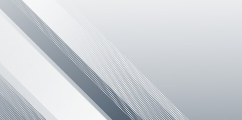 Modern Gray Layers: Abstract Background with Geometric Lines. shiny lines layers. Dynamic shapes composition. Texture with light silver rectangle element decoration. illustration for presentation. 