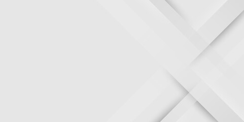 Modern white vector abstract graphic design Banner Pattern background web template. White Grey Line Cut Paper Abstract bg .Suit for business, corporate, institution, party, festive, seminar, and talks