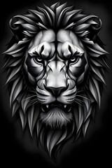 Obraz premium Lion
