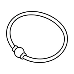 vector illustration of a speech bubble