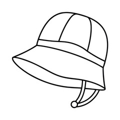 baseball cap vector illustration