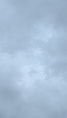 Obraz premium Overcast sky