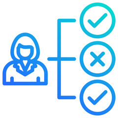 Decision Making Icon