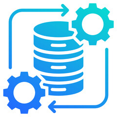 Data Processing Icon