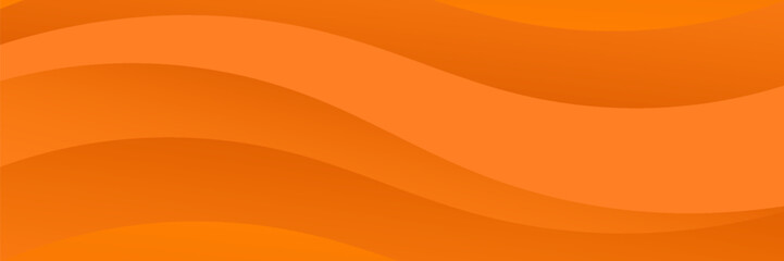 Minimal orange gradient background. Vector illustration