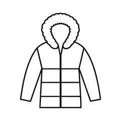 vector illustration of a white shirt