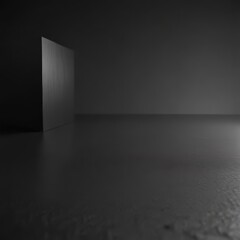 Subtle black to charcoal gradient, sleek texture,  slate,  luxury