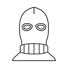 vector illustration of an old man