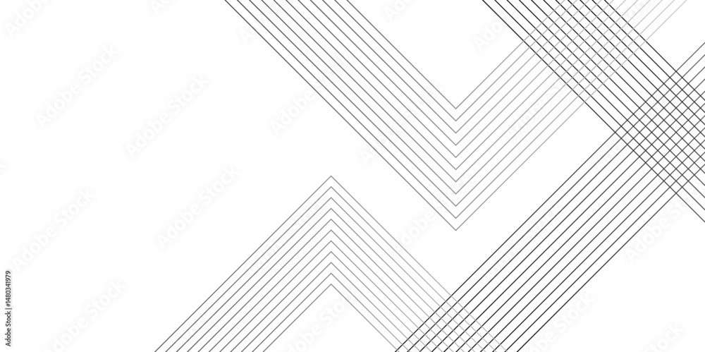 Poster Vector digital art diagonal striped arrow Stylish Seamless pattern grey gradient background. modern Creative Design use for book, notebook and calendar covers. high quality textile design, vector.	
