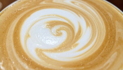 Crafting beautiful latte art coffee shop food photography cozy atmosphere close-up view culinary creativity in every sip