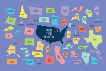 fascinating and well-detailed representation of America