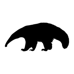 Find the perfect anteater silhouette vector image for your project download now and customize easily