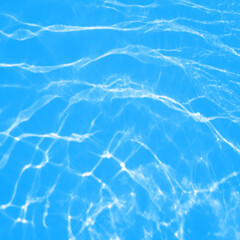 rippling blue water surface background