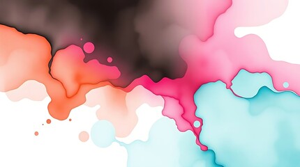 abstract watercolor background