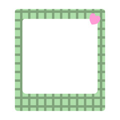 Cute Polaroid Frame