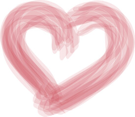 heards love vector illustration design