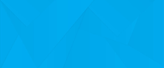  Vector abstract blue geometric background