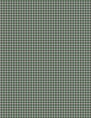 Seamless blue plaid fabric showcases a classic checkered pattern with a textured, vintage design reminiscent of a cotton picnic tablecloth