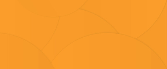 Vector abstract orange geometric background