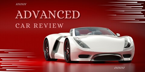 Red Car Review Youtube Thumbnail 