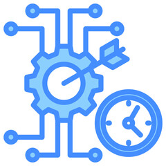 Obraz premium Effective Icon