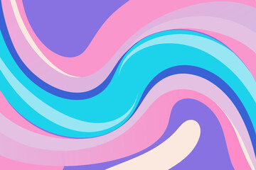 Iridescent abstract texture background with dreamy pink tones and soft pastel highlights