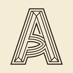 Creative modern CMP letter logo ideal for branding tech startups and design businesses