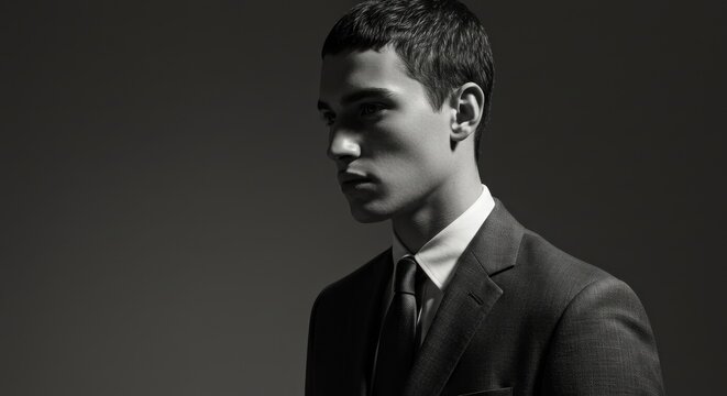 Businessman in Suit Photo