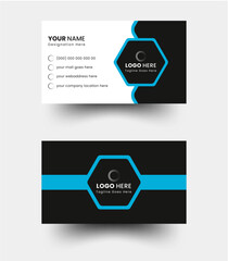 Corporate Business Card, Business card design template, Clean professional business card template, visiting card, business card template. 