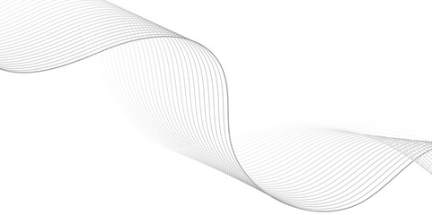 Elegant Abstract Line Movement on Transparent Background – High-Quality Vector Illustration for Use in Tech Startup Branding, Software Interfaces, Innovation Presentations, and Research Publications
