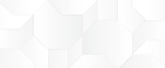 Vector abstract white and grey geometric background with lines