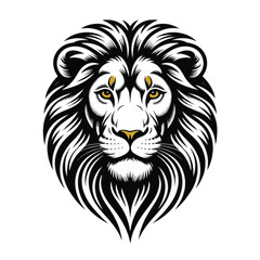 lion head vector