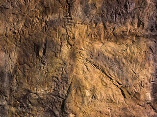 Ancient Cave Wall Texture with Markings