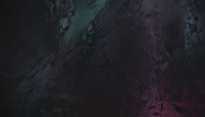 Naklejka premium Dark, rough grunge color noise, abstract chromatic pattern , raw, blotchy