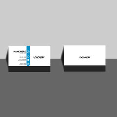 Creative Agency Business Card design Template
