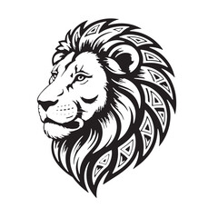 lion vector illustration