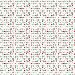 Cherry Bliss Minimalist Seamless Pattern